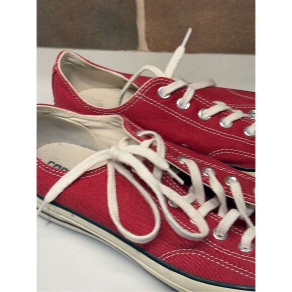 Converse‎ All Star Sneakers Men Size 11 Dark Pink Red Low Top main image 6